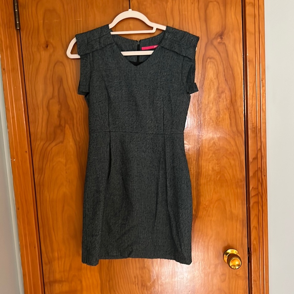 Pinkyotto blue wool dress, sleeveless, size 0-2